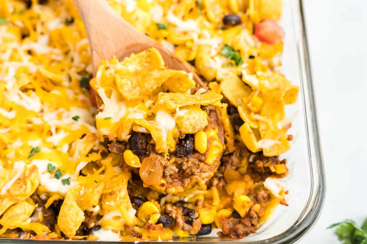 Easy Frito Pie Casserole: Tailgate Favorite with Customization Tips
